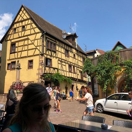 Appartement Chaleureux Vue Sur Centre Historique Riquewihr Kültér fotó