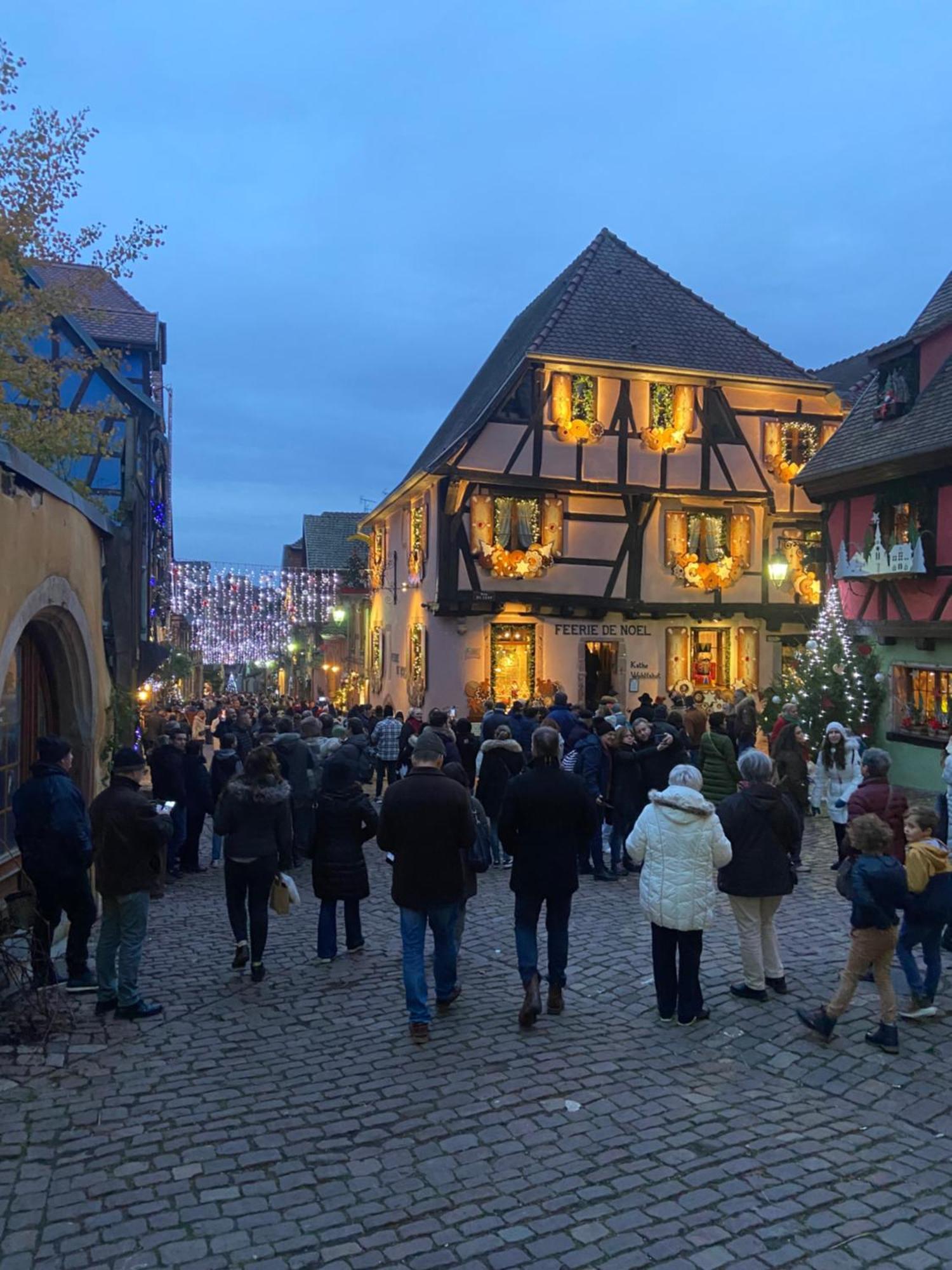 Appartement Chaleureux Vue Sur Centre Historique Riquewihr Kültér fotó