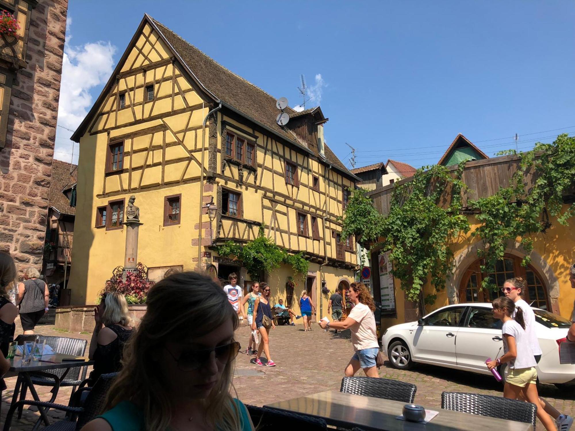 Appartement Chaleureux Vue Sur Centre Historique Riquewihr Kültér fotó