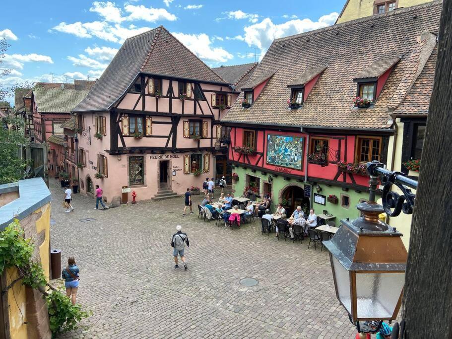 Appartement Chaleureux Vue Sur Centre Historique Riquewihr Kültér fotó